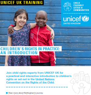 Unicef Training Leaflet2