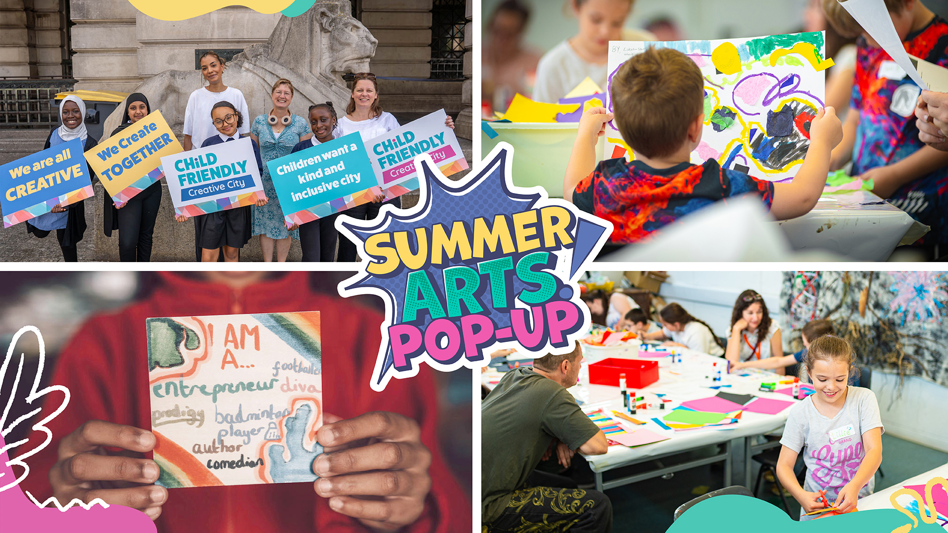 Summer Pop Up Picture Post Social