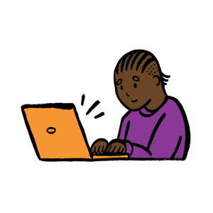 4 People Individuals 3 Laptop