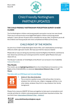 Ncfc Bulletin March 25