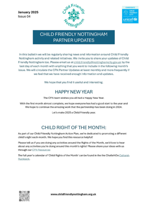 Ncfc Bulletin Jan 25